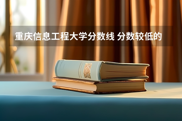 重庆信息工程大学分数线 分数较低的211大学名单