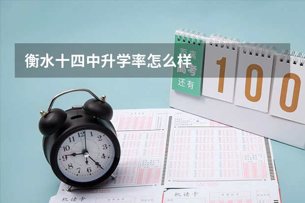 衡水十四中升学率怎么样