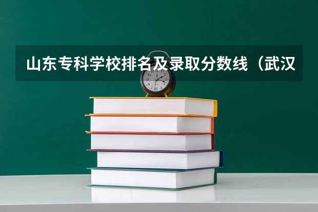 山东专科学校排名及录取分数线（武汉市专科学校排名及分数线）