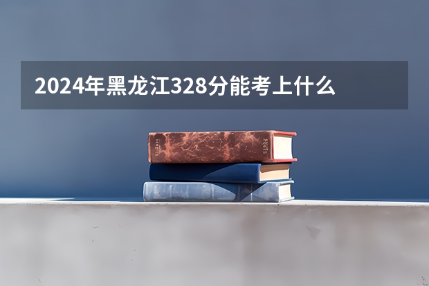 2024年黑龙江328分能考上什么大学？