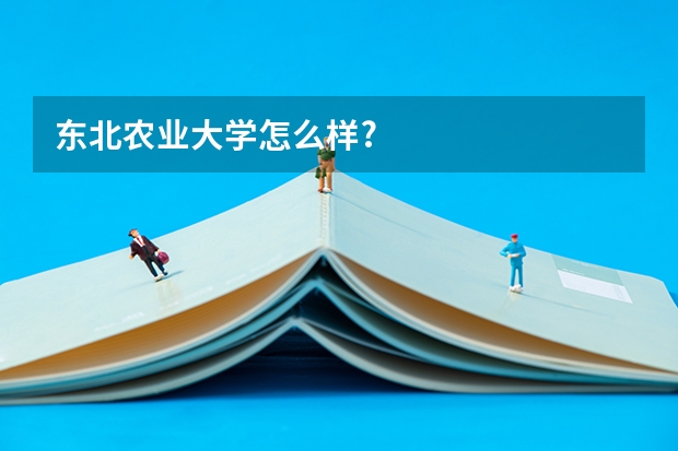 东北农业大学怎么样?