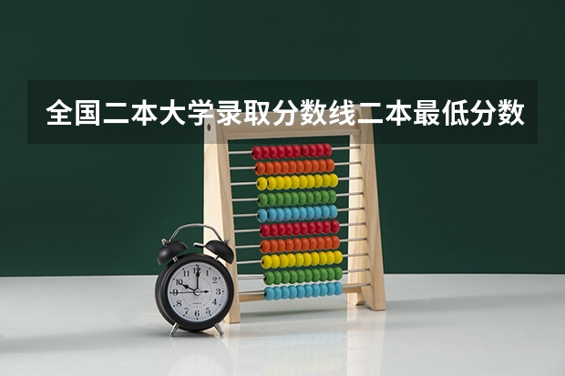 全国二本大学录取分数线二本最低分数线（多省含文理科） 安徽师范大学2023年录取分数线二本