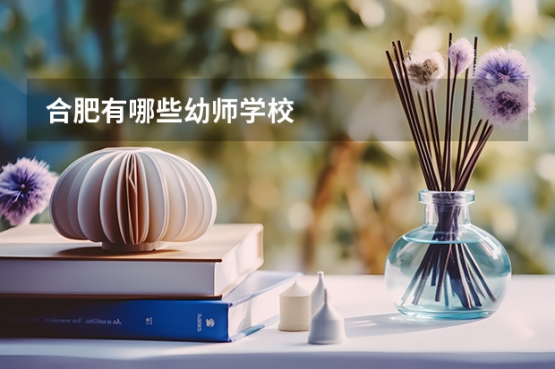 合肥有哪些幼师学校