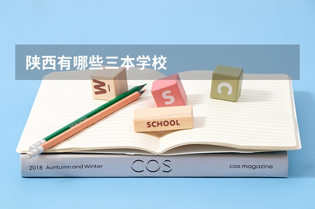 陕西有哪些三本学校