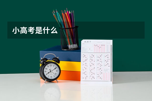 小高考是什么