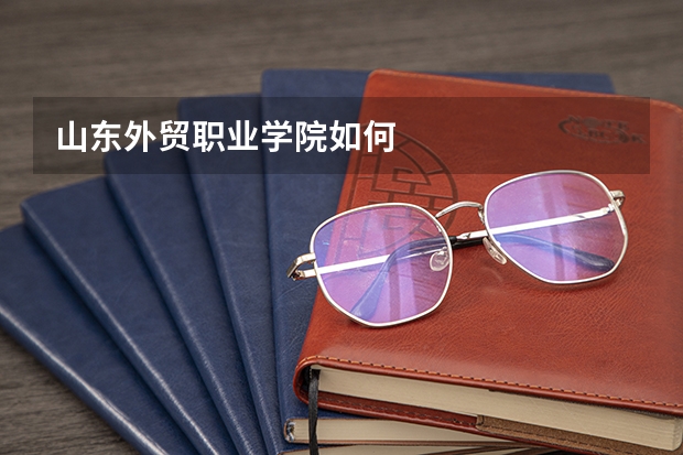 山东外贸职业学院如何