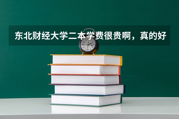 东北财经大学二本学费很贵啊，真的好吗