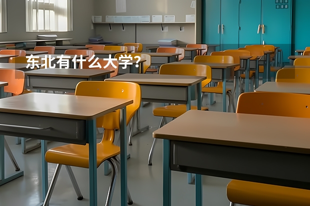 东北有什么大学?