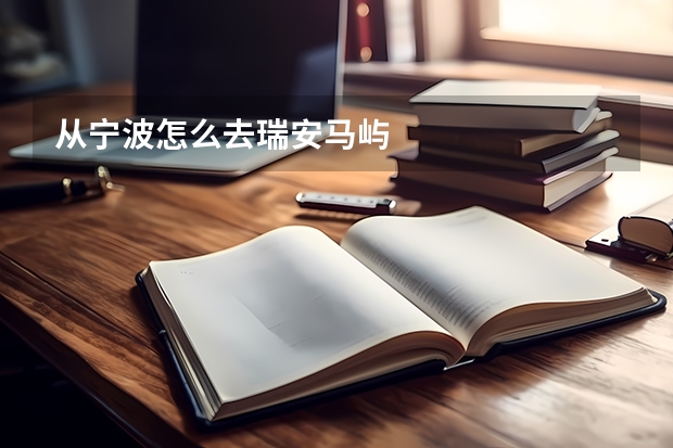 从宁波怎么去瑞安马屿