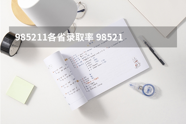 985211各省录取率 985211录取率