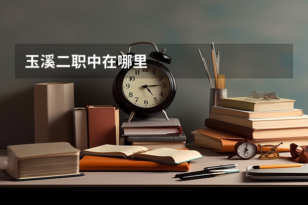 玉溪二职中在哪里