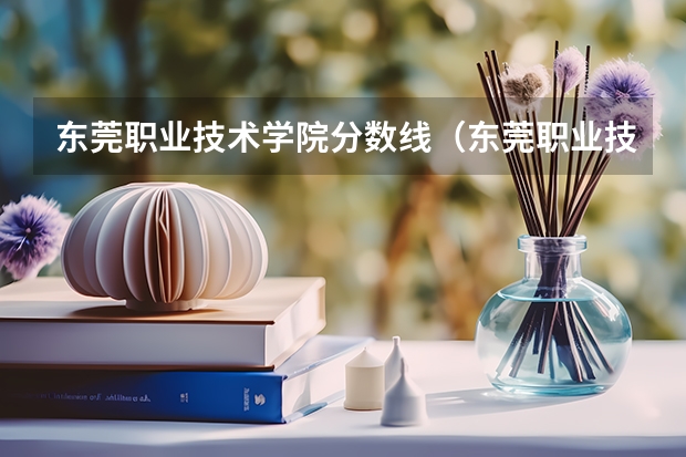 东莞职业技术学院分数线(东莞职业技术学院是几A)