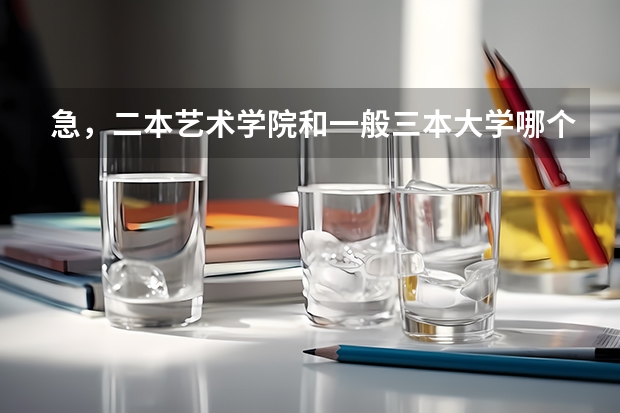 急，二本艺术学院和一般三本大学哪个好？都是云南昆明的学校，我是今年文科考生