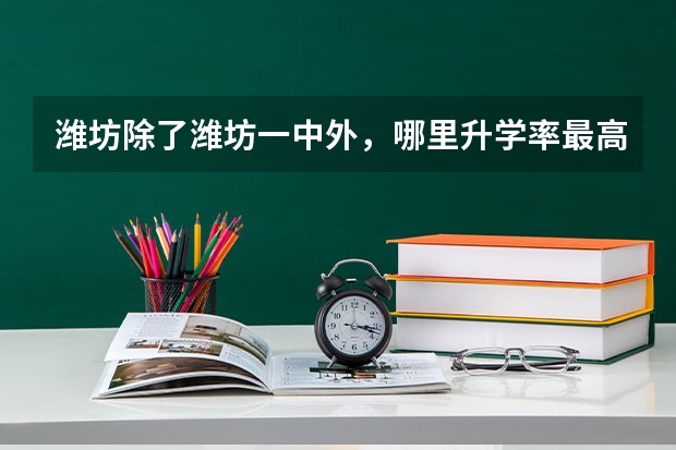 潍坊除了潍坊一中外,哪里升学率最高啊?