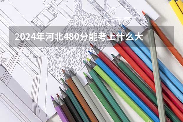 2024年河北480分能考上什么大学?