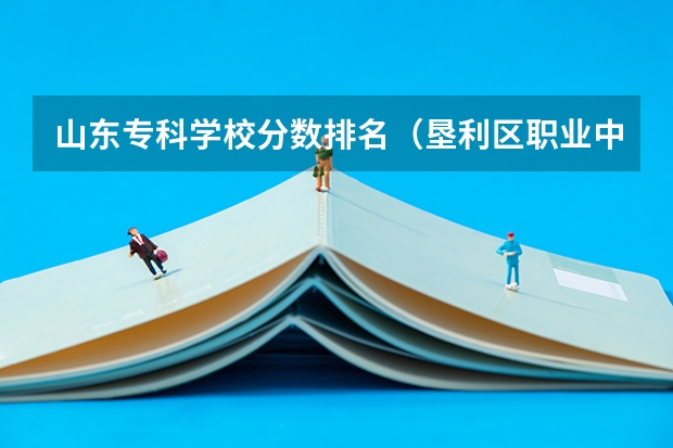山东专科学校分数排名（垦利区职业中等专业学校分数线）