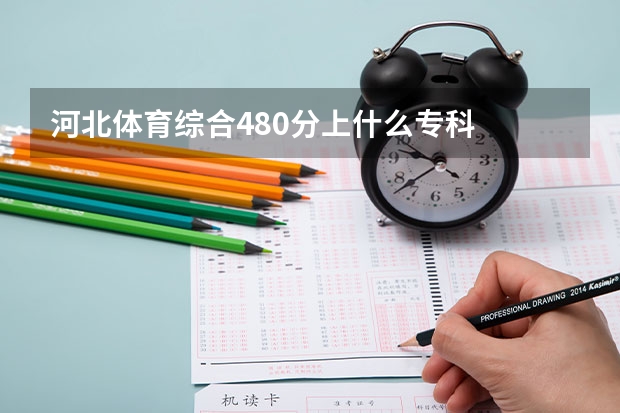河北体育综合480分上什么专科