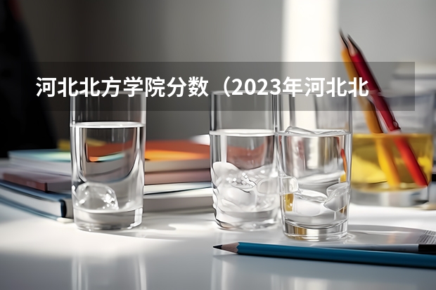 河北北方学院分数(2023年河北北方学院各省分数线)