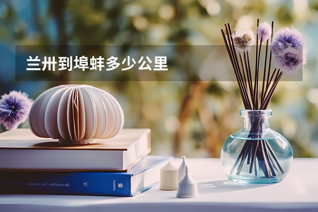 兰卅到埠蚌多少公里