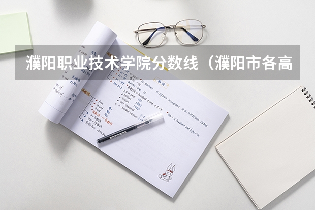 濮阳职业技术学院分数线（濮阳市各高中录取分数线）