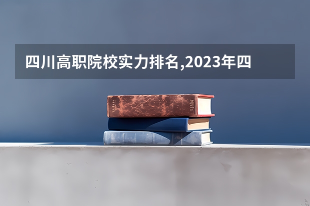 四川高职院校实力排名,2023年四川高职院校排行榜（湖南十大专科学校）