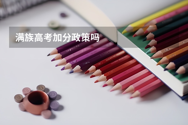 满族高考加分政策吗