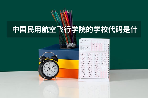 中国民用航空飞行学院的学校代码是什么