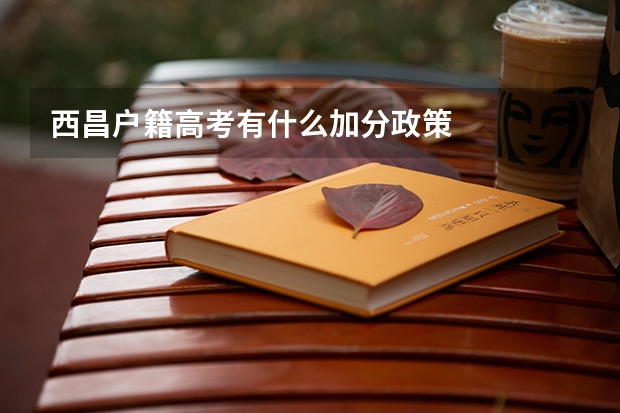 西昌户籍高考有什么加分政策