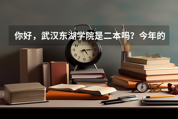 你好，武汉东湖学院是二本吗？今年的录取线大概多少？