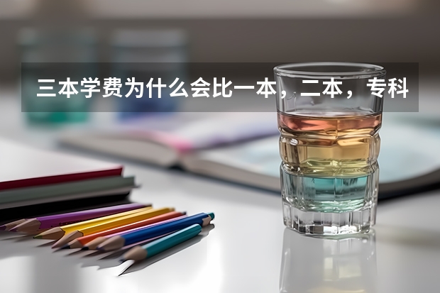 三本学费为什么会比一本，二本，专科贵很多