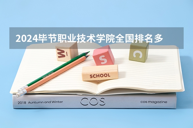2024毕节职业技术学院全国排名多少