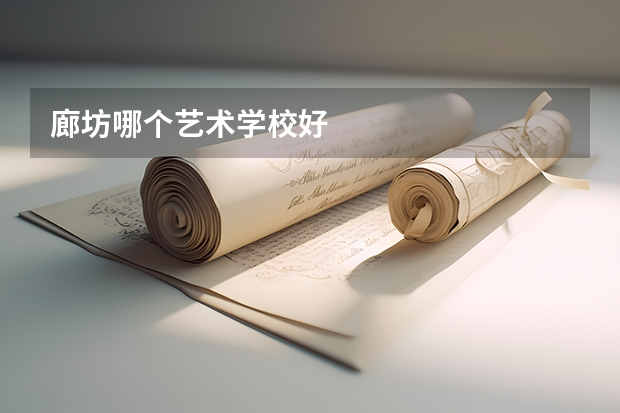 廊坊哪个艺术学校好