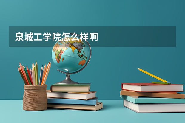 泉城工学院怎么样啊