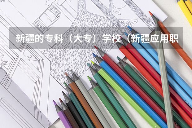 新疆的专科（大专）学校（新疆应用职业技术学院分数线）
