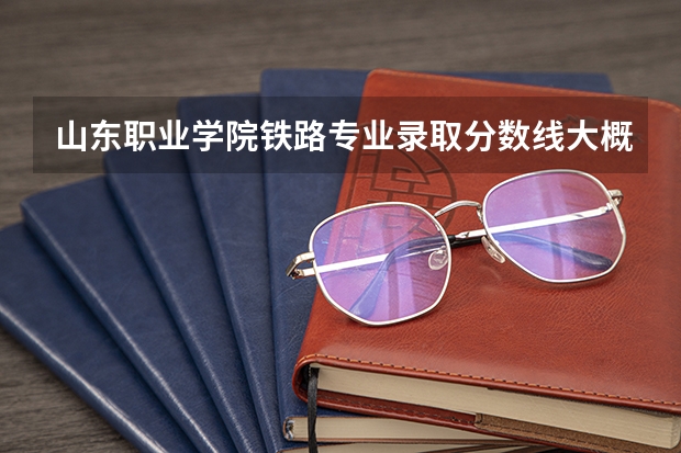 山东职业学院铁路专业录取分数线大概多少分？
