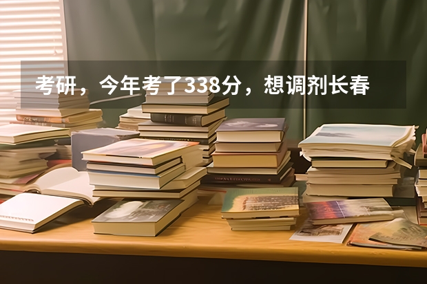 考研,今年考了338分,想调剂长春理工大学,光学工程,我是三本生,复试被刷几率高吗?