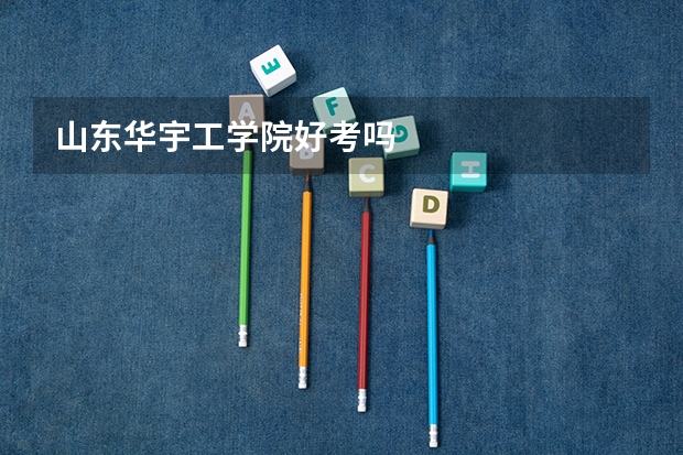 山东华宇工学院好考吗