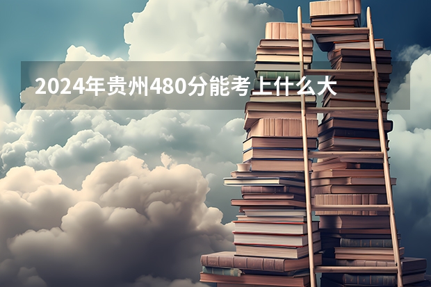 2024年贵州480分能考上什么大学？