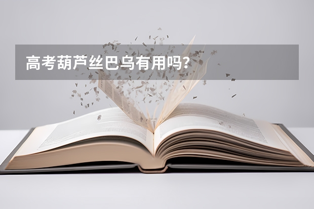 高考葫芦丝巴乌有用吗？