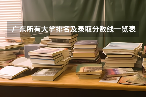广东所有大学排名及录取分数线一览表！（含位次，2024参考）（转帖） 广东民办大学本科分数线