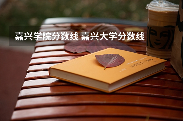 嘉兴学院分数线 嘉兴大学分数线
