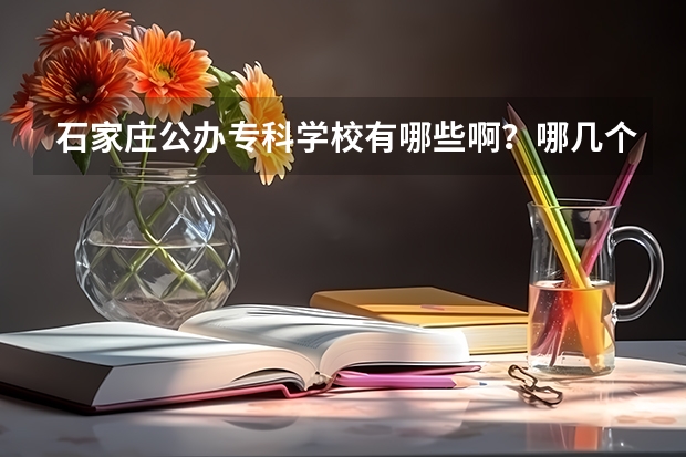 石家庄公办专科学校有哪些啊？哪几个更好些