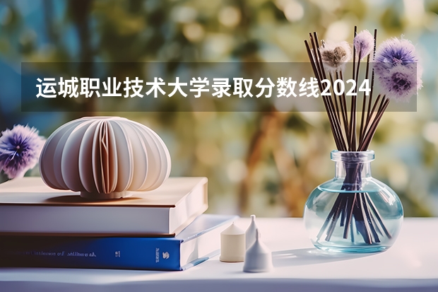 运城职业技术大学录取分数线2024年是多少分(附各省录取最低分)