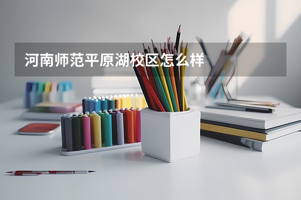 河南师范平原湖校区怎么样