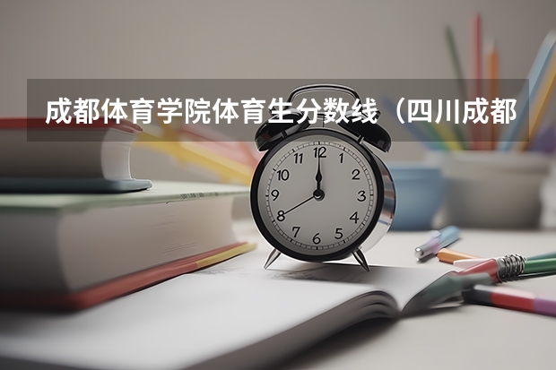 成都体育学院体育生分数线（四川成都体育学院体育生分数线）