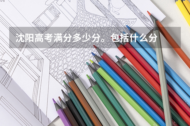 沈阳高考满分多少分。包括什么分