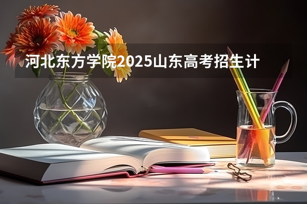 河北东方学院2025山东高考招生计划 招多少人预测