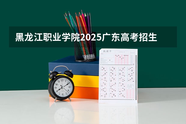 黑龙江职业学院2025广东高考招生计划 招多少人预测