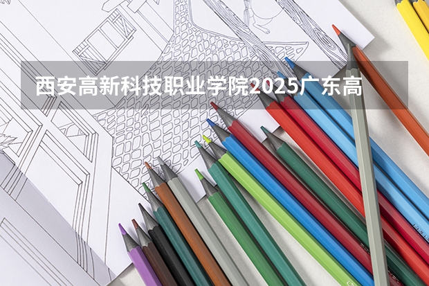 西安高新科技职业学院2025广东高考招生计划 招多少人预测