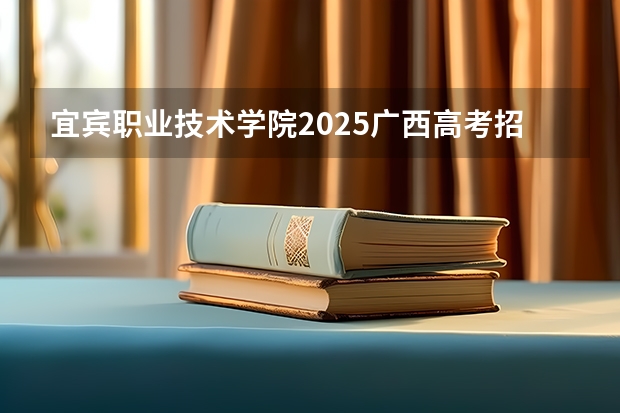 宜宾职业技术学院2025广西高考招生计划 招多少人预测